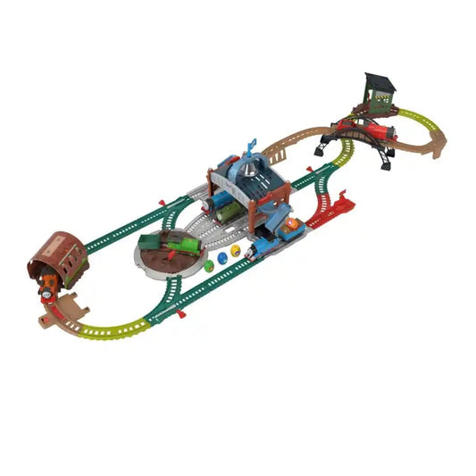 Fisher-Price Thomas and Friends 80th Anniversary Motorized Track Set