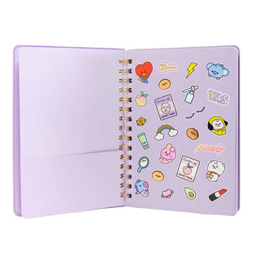 The Creme Shop BT21 Baby Skincare Diary