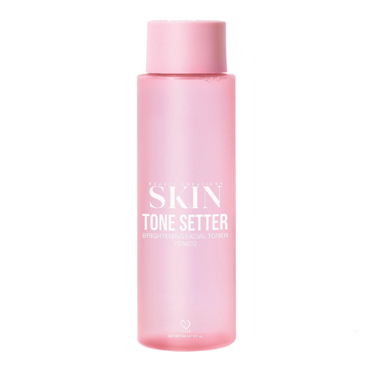 Beauty Creations Skin Tone Setter Brightening 5 oz Facial Toner