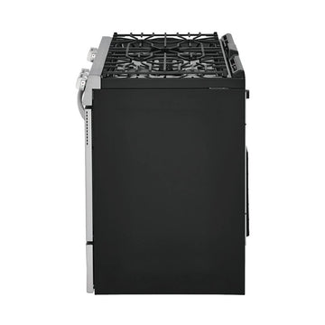 Frigidaire FFGH3054US 5.0 cu.ft. 30" Front Control Free Standing Gas Range - Stainless Steel - Curacao