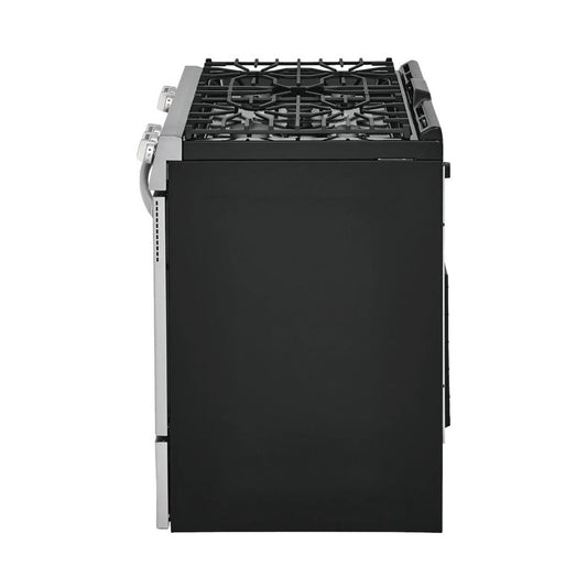 Frigidaire FFGH3054US 5.0 cu.ft. 30" Front Control Free Standing Gas Range - Stainless Steel - Curacao