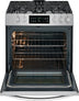 Frigidaire FFGH3054US 5.0 cu.ft. 30" Front Control Free Standing Gas Range - Stainless Steel - Curacao
