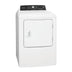 Frigidaire FFRE4120SW 6.7 cu.ft. Front Load Electric Dryer - White - Curacao