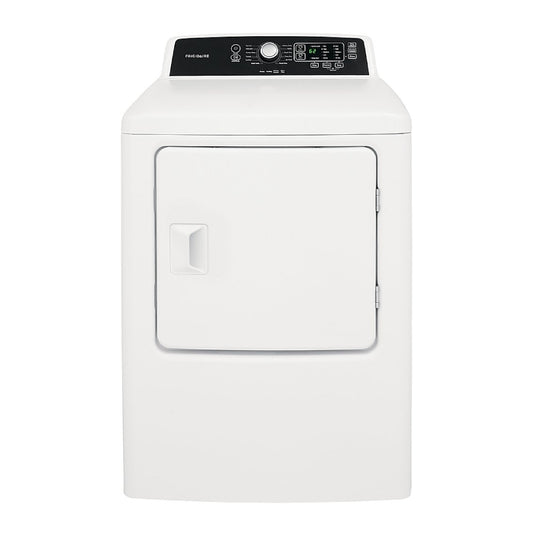 Frigidaire FFRG4120SW 6.7 cu.ft. Freestanding Gas Dryer - White - Curacao
