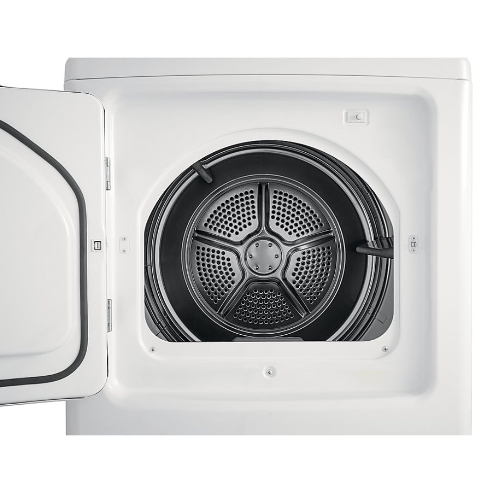 Frigidaire FFRG4120SW 6.7 cu.ft. Freestanding Gas Dryer - White - Curacao
