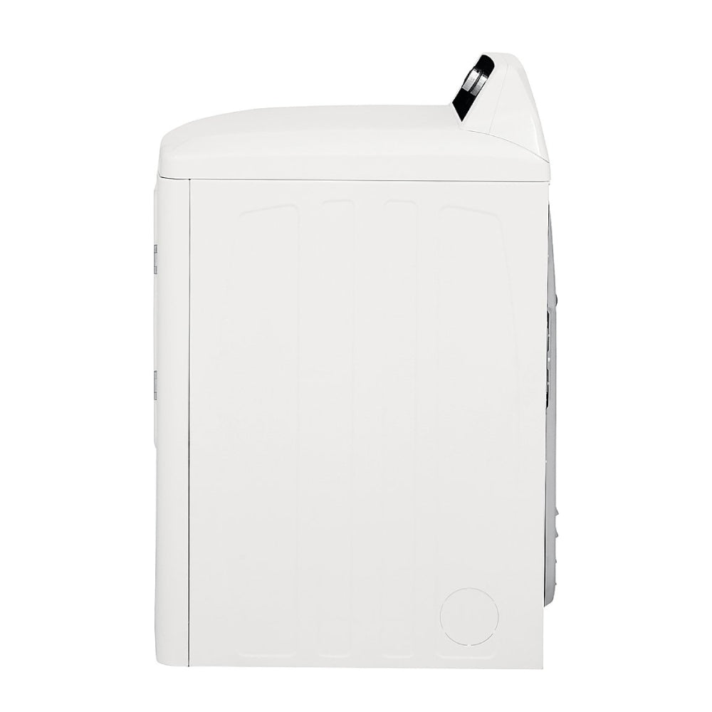 Frigidaire FFRG4120SW 6.7 cu.ft. Freestanding Gas Dryer - White - Curacao