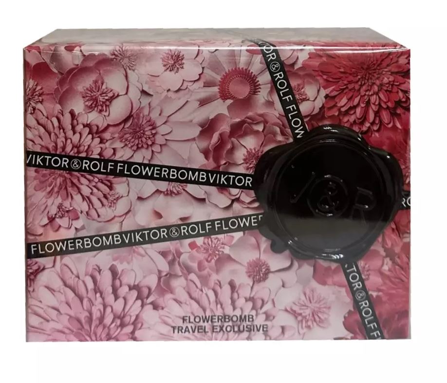 Viktor&Rolf Flower Bomb Eau de Parfum Women's Set, 3.3 oz