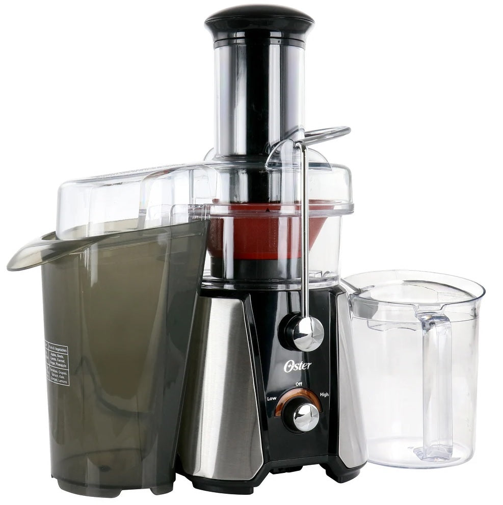 Oster FPSTJE901000 Justsimple 2-Speed Juice Extractor with Easy clean and Extra Wide Feed Chute - Black