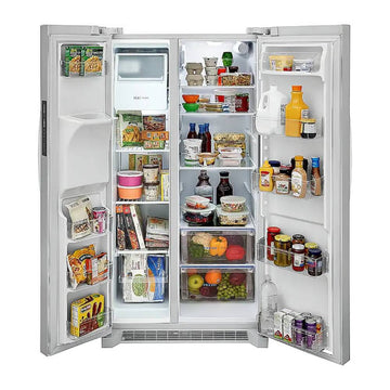 Frigidaire 25.6 cu. ft. Side-by-Side Refrigerator with Dispenser