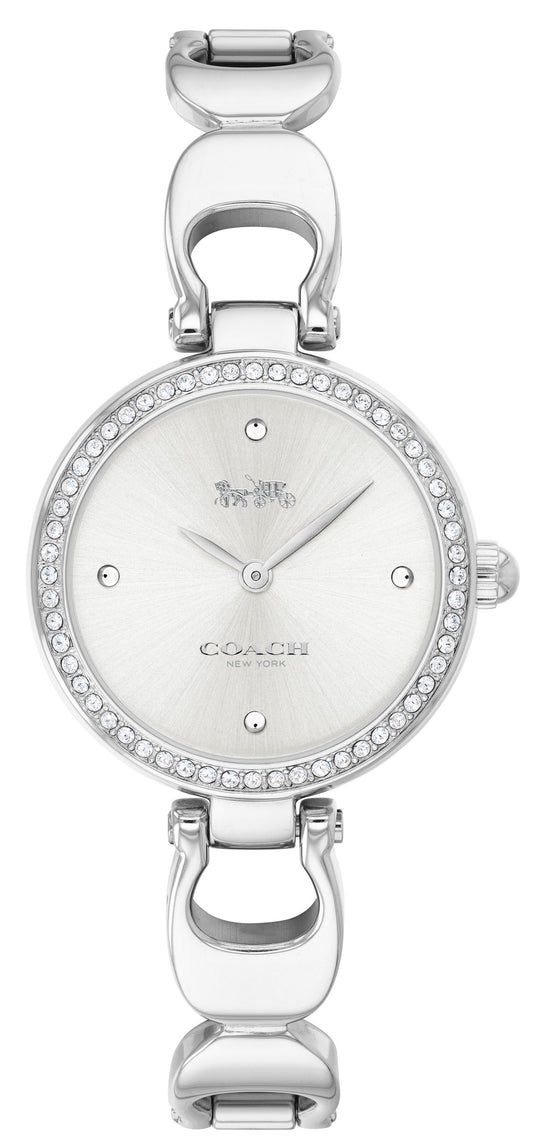Coach Women's Park Stainless Steel Bracelet Watch - Silver - Curacao