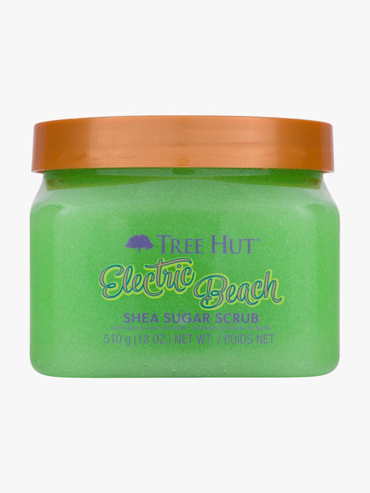 Tree Hut Shea Sugar Scrub Electric Beach