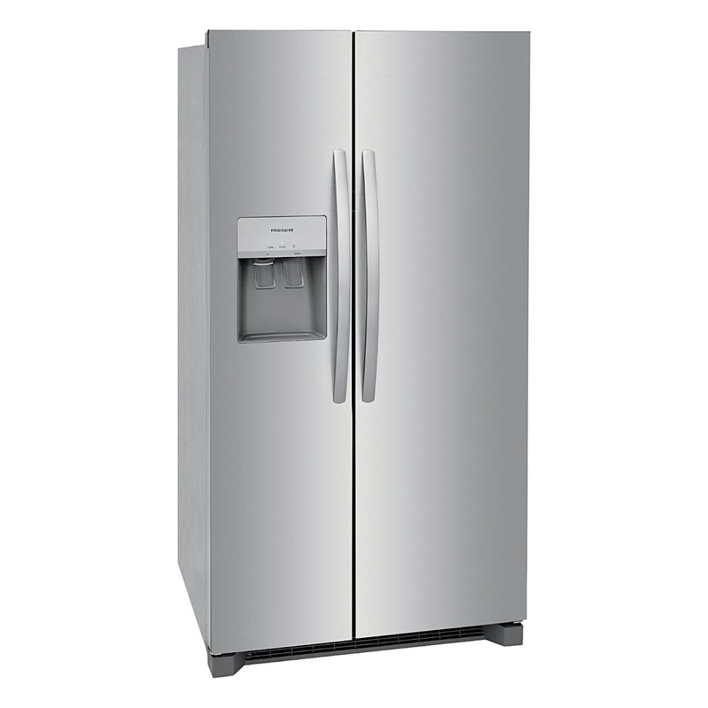 Frigidaire FRSS2623AS 25.6 . Refrigerador de dos puertas con dispensador - Acero inoxidable 