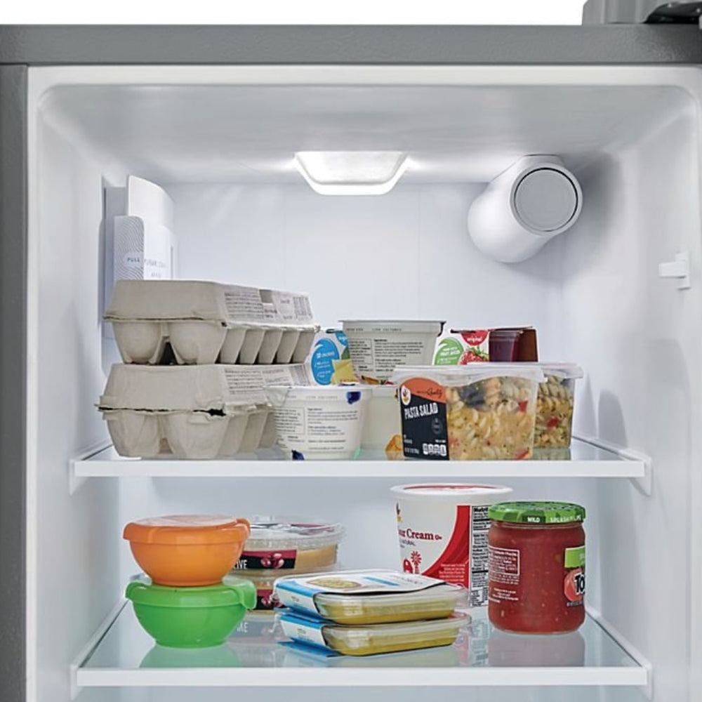 Frigidaire FRSS2623AS 25.6 . Refrigerador de dos puertas con dispensador - Acero inoxidable 