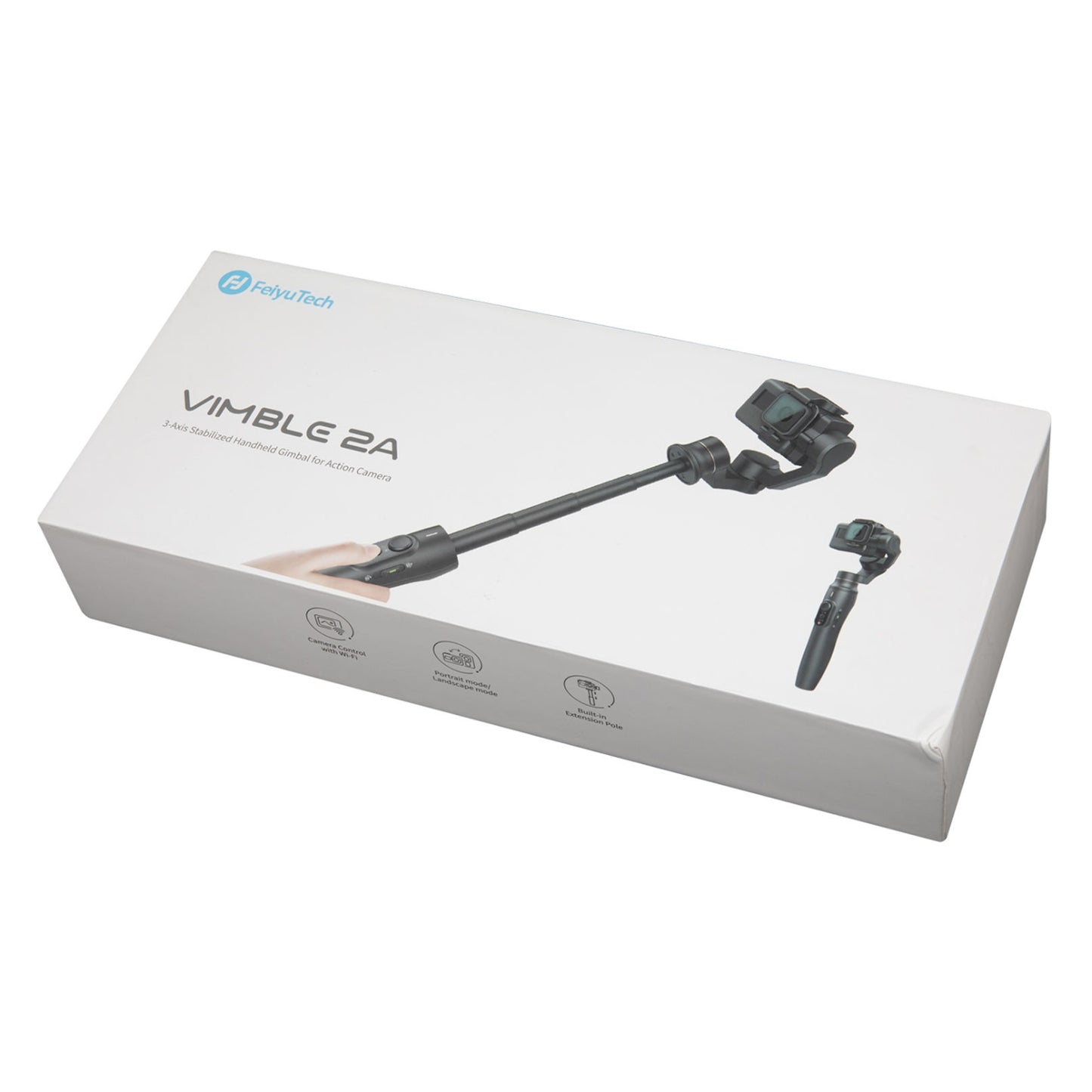 FeiyuTech Vimble 2A Telescoping 3-Axis Handheld Gimbal for GoPro HERO - Black - Curacao