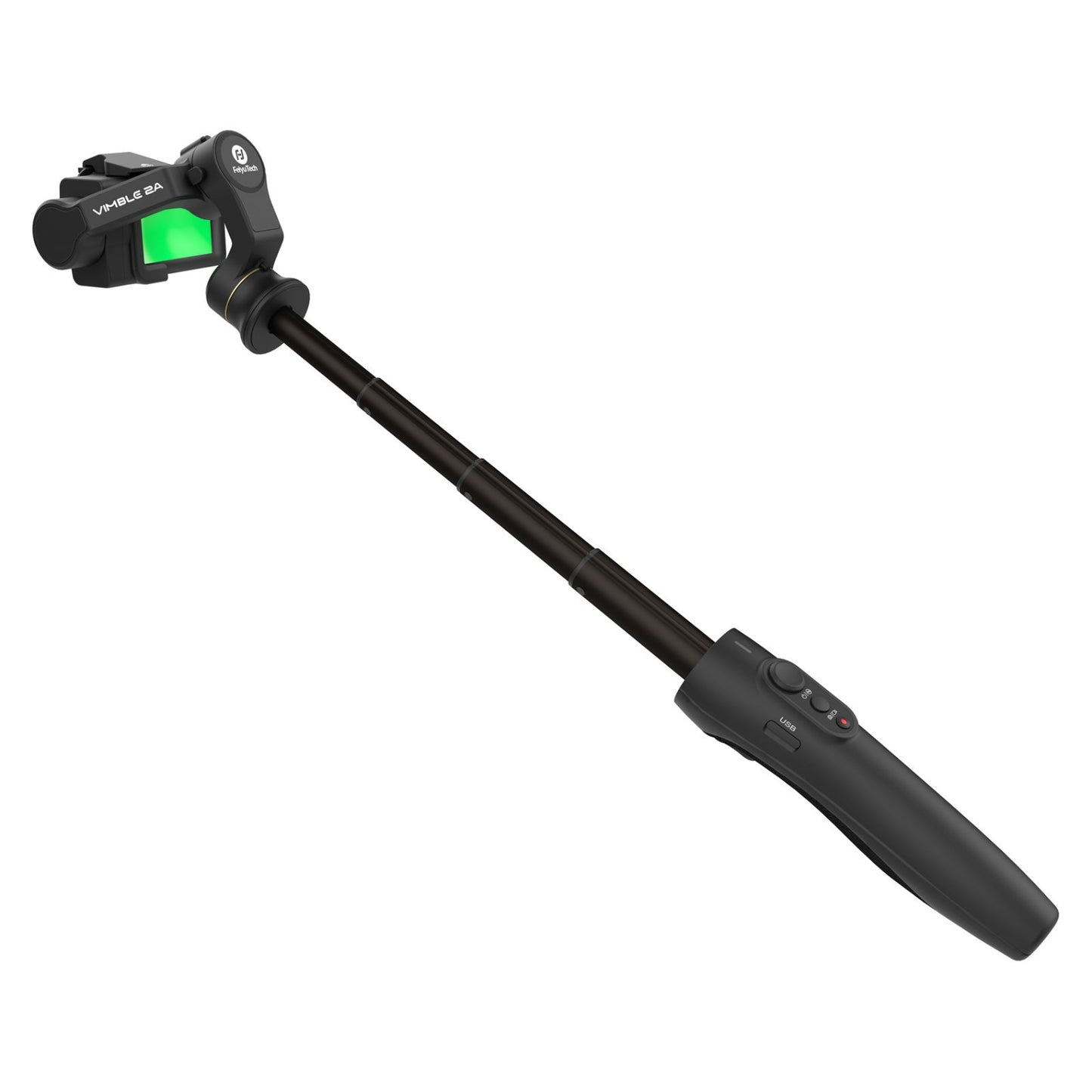 FeiyuTech Vimble 2A Telescoping 3-Axis Handheld Gimbal for GoPro HERO - Black - Curacao