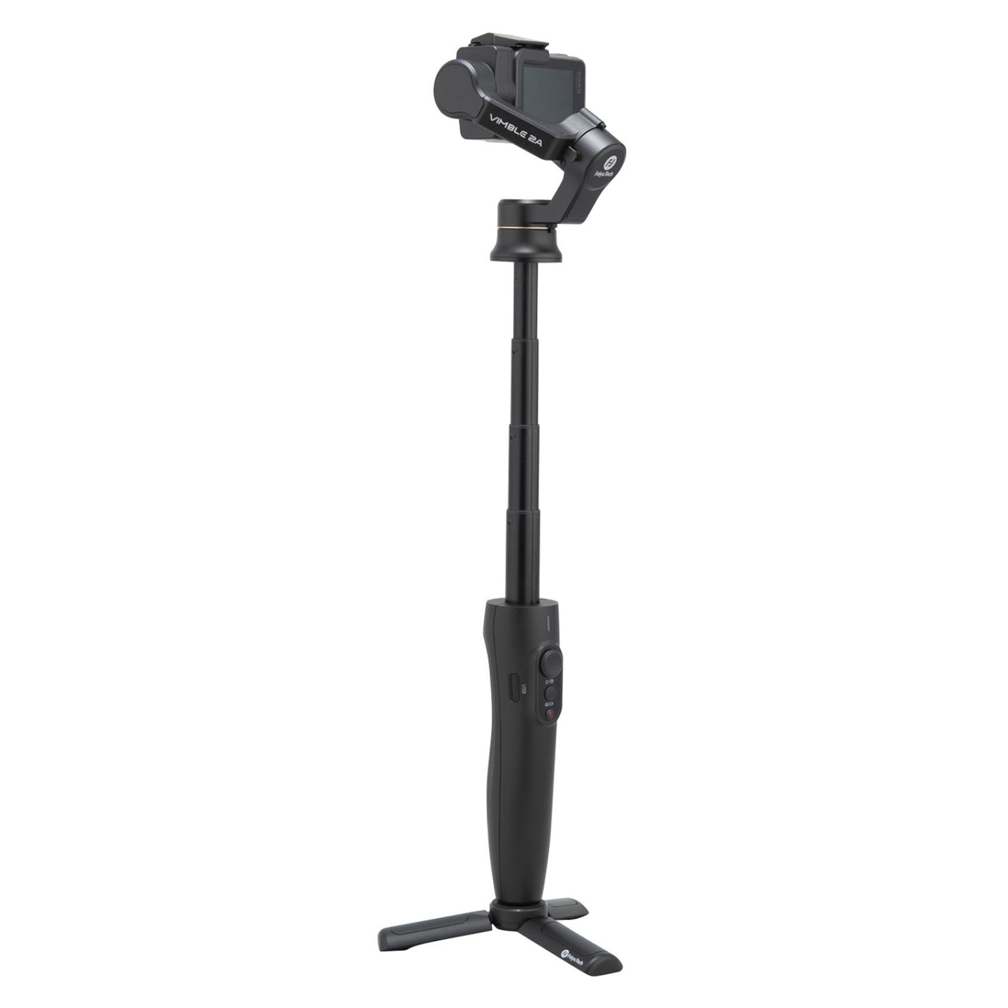 FeiyuTech Vimble 2A Telescoping 3-Axis Handheld Gimbal for GoPro HERO - Black - Curacao