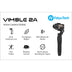 FeiyuTech Vimble 2A Telescoping 3-Axis Handheld Gimbal for GoPro HERO - Black - Curacao