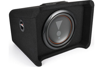 JBL CLUB1000P Single 10" Slip Stream Ported Enclosure - Black