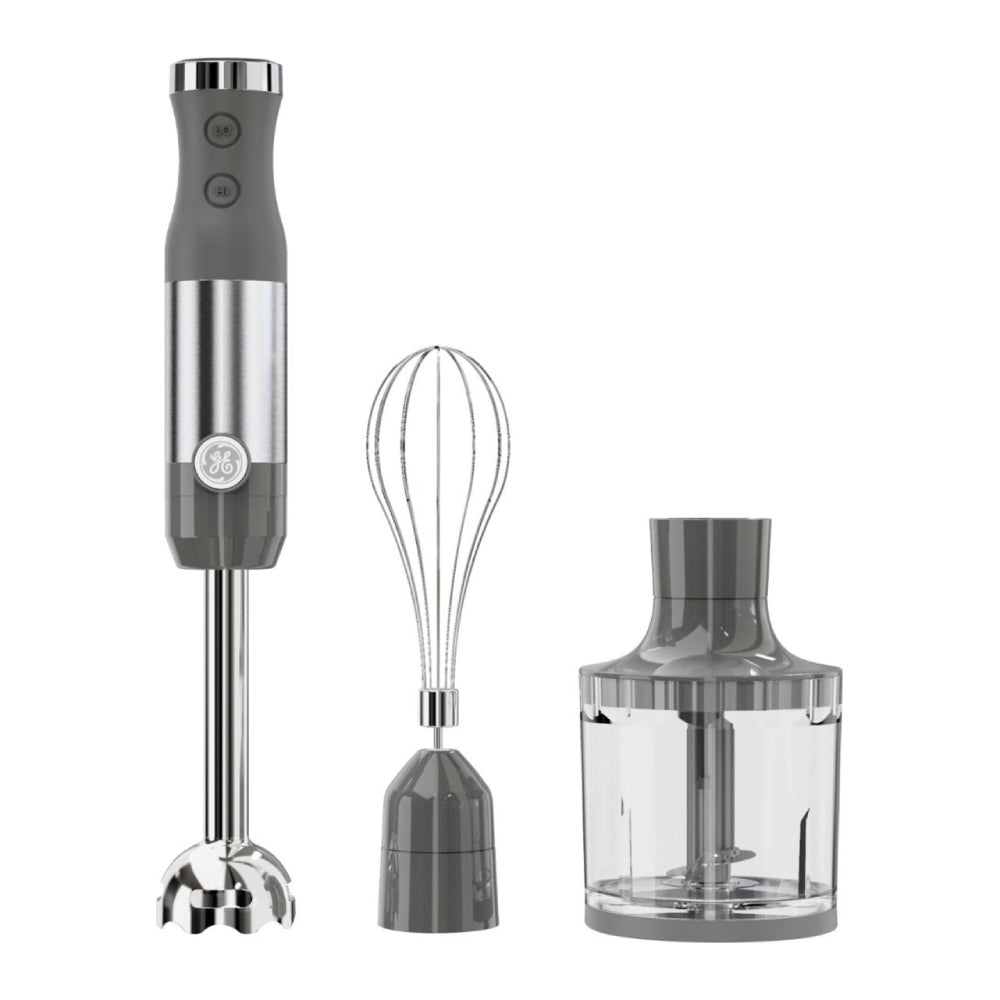 GE G8H1AASSPSS 500 Watt Immersion Handheld Blender (4-Piece) - Stainless Steel