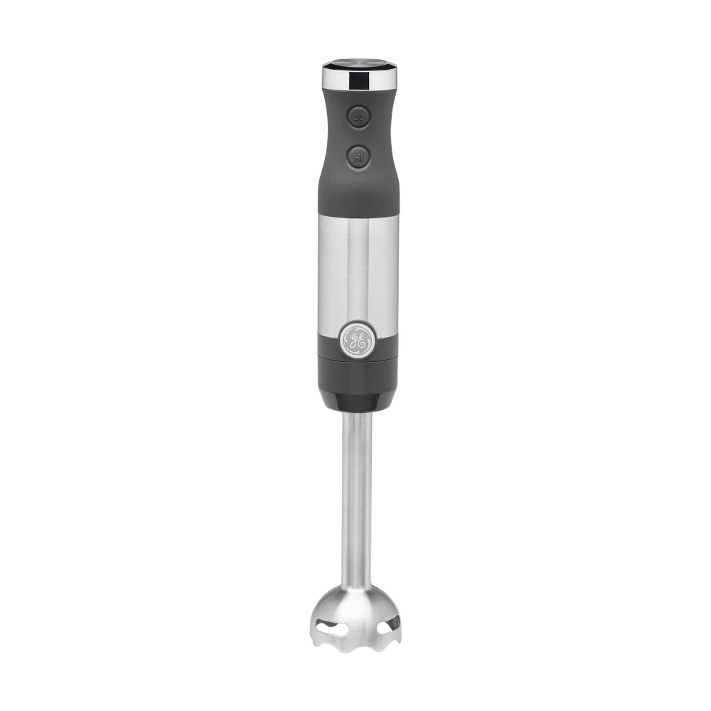 GE G8H1AASSPSS 500 Watt Immersion Handheld Blender (4-Piece) - Stainless Steel