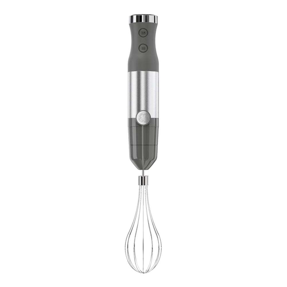 GE G8H1AASSPSS 500 Watt Immersion Handheld Blender (4-Piece) - Stainless Steel