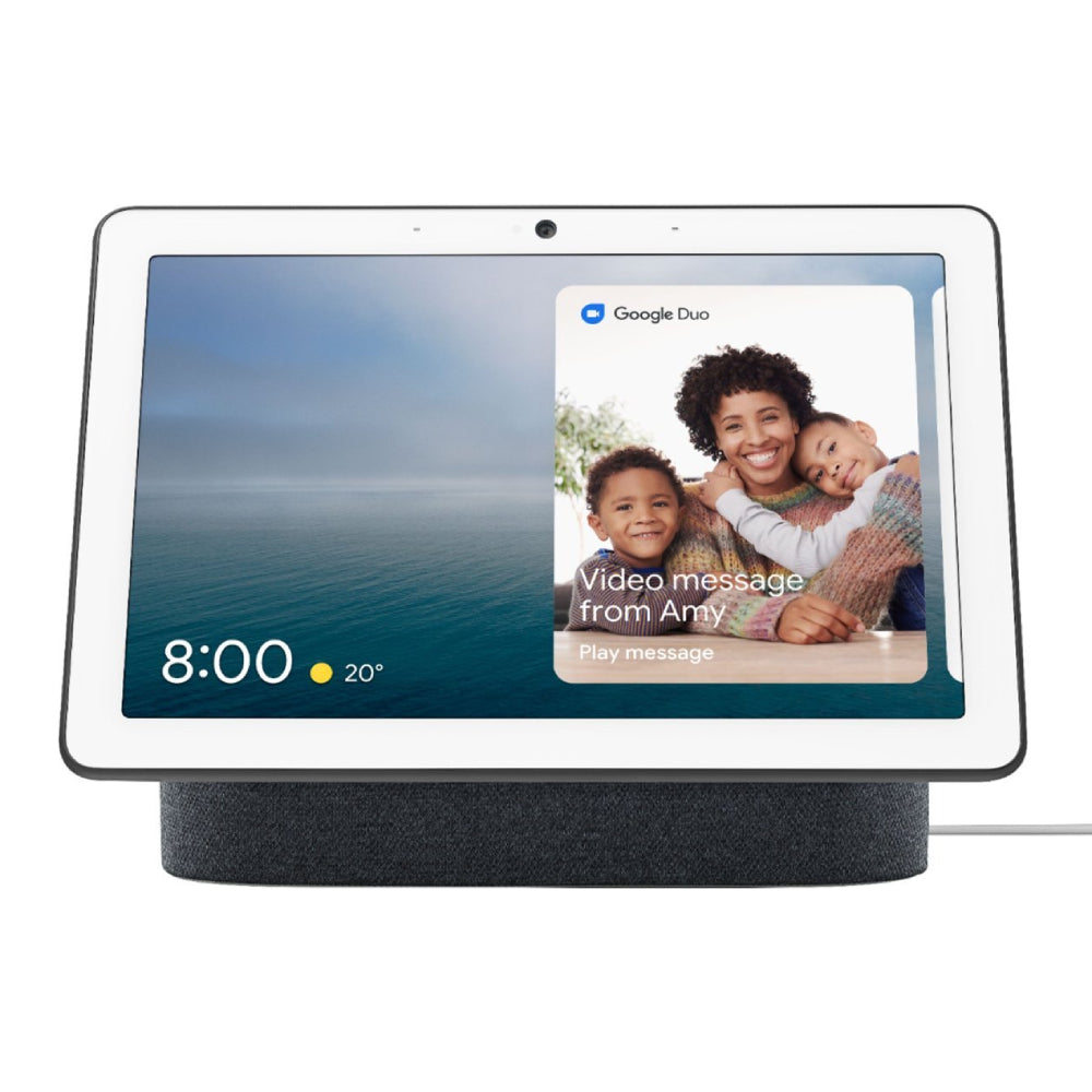 Altavoz inteligente Google Nest Hub Max, color carbón