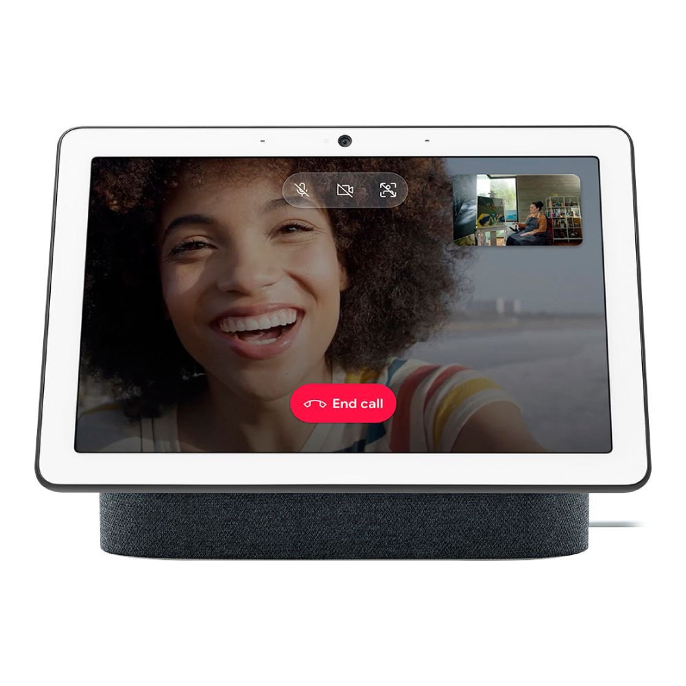 Altavoz inteligente Google Nest Hub Max, color carbón