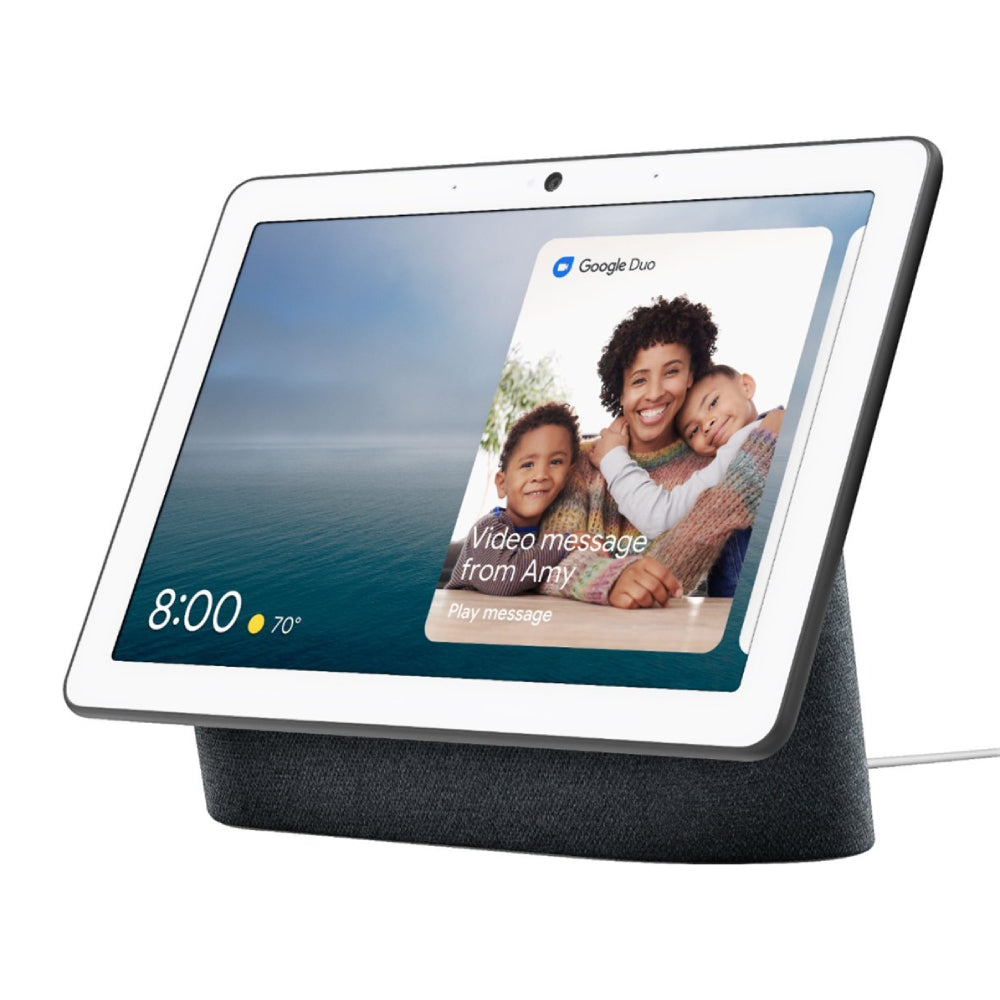 Altavoz inteligente Google Nest Hub Max, color carbón