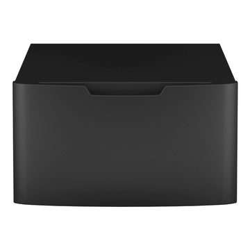 Pedestal para lavandería GE de 16" con cajón de almacenamiento - Grafito de carbono