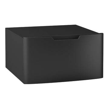 Pedestal para lavandería GE de 16" con cajón de almacenamiento - Grafito de carbono