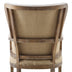 George 38.5" Wingback Accent Chair by Steve Silver Company - Distressed Oak - Curacao