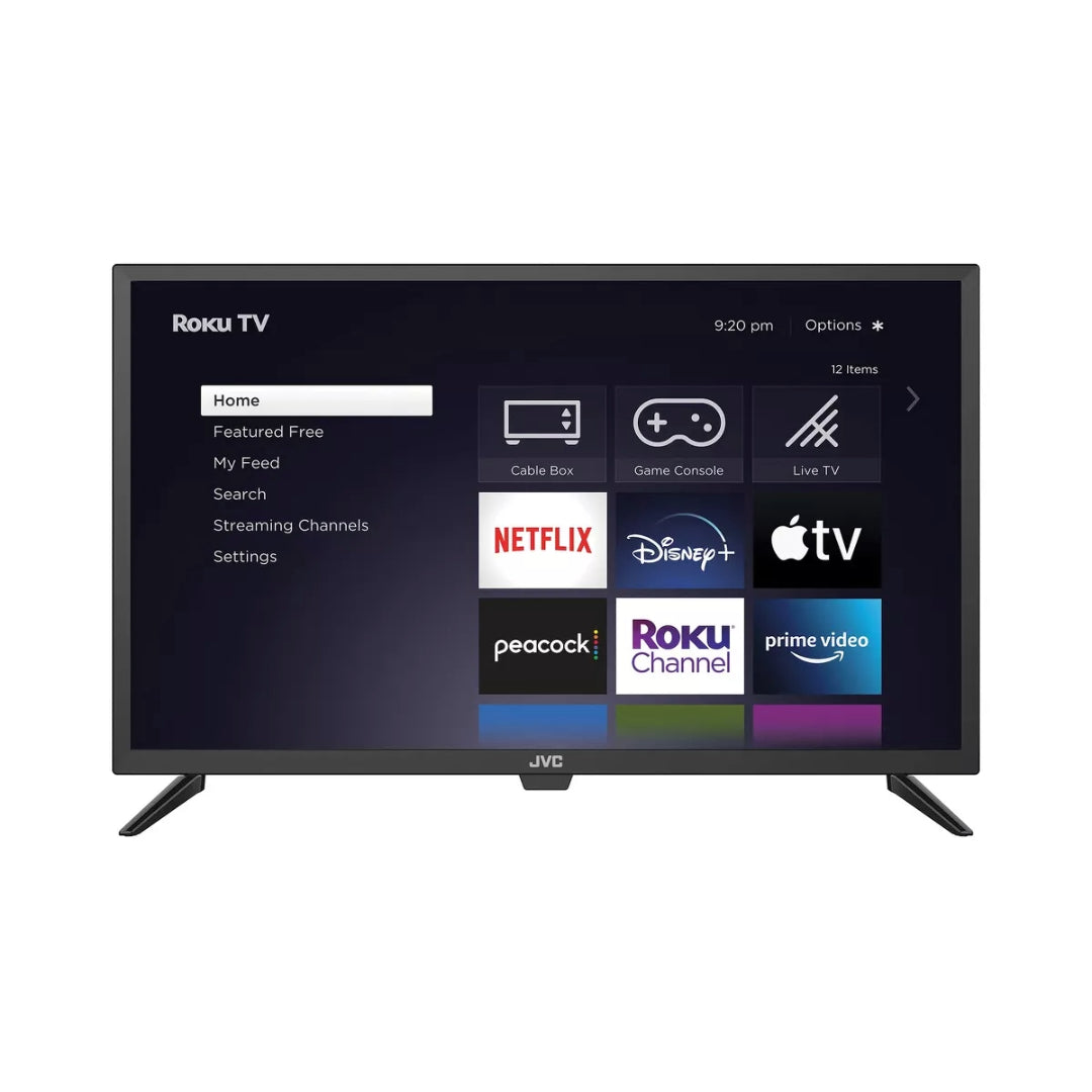 JVC - 32-Inch-Class Roku LED Smart TV