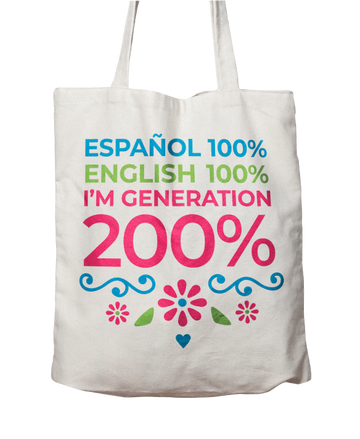 Hispanic Heritage Tote Bag