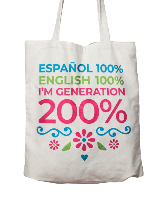 Hispanic Heritage Tote Bag