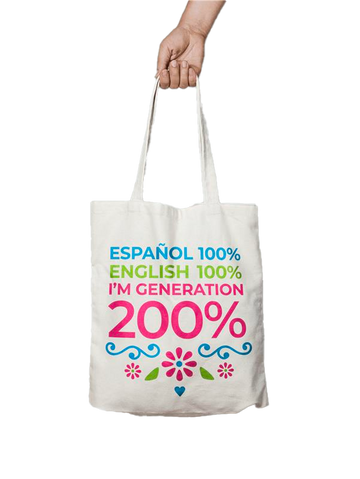 Hispanic Heritage Tote Bag