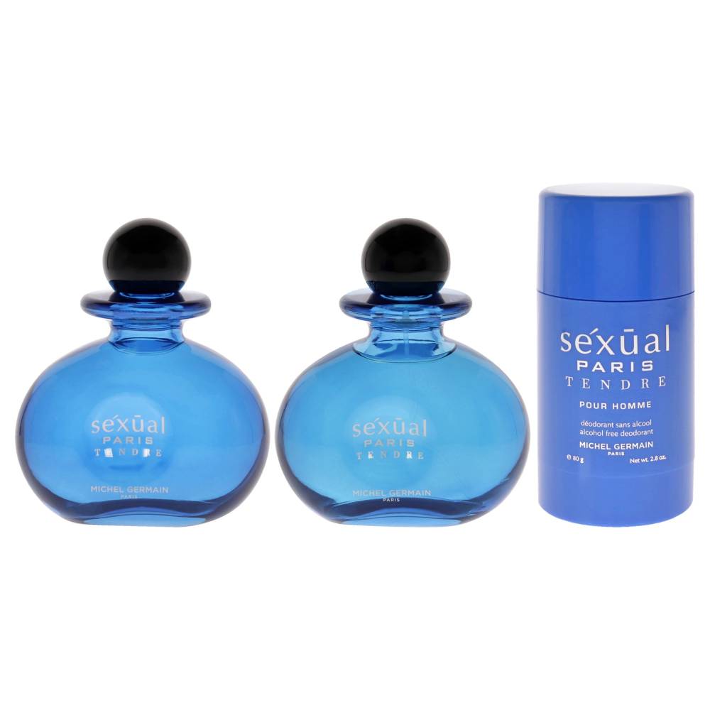 Michel Germain Sexual Paris Tendre Pour Homme Men's (3 - Piece) Eau de Toilette Gift Set