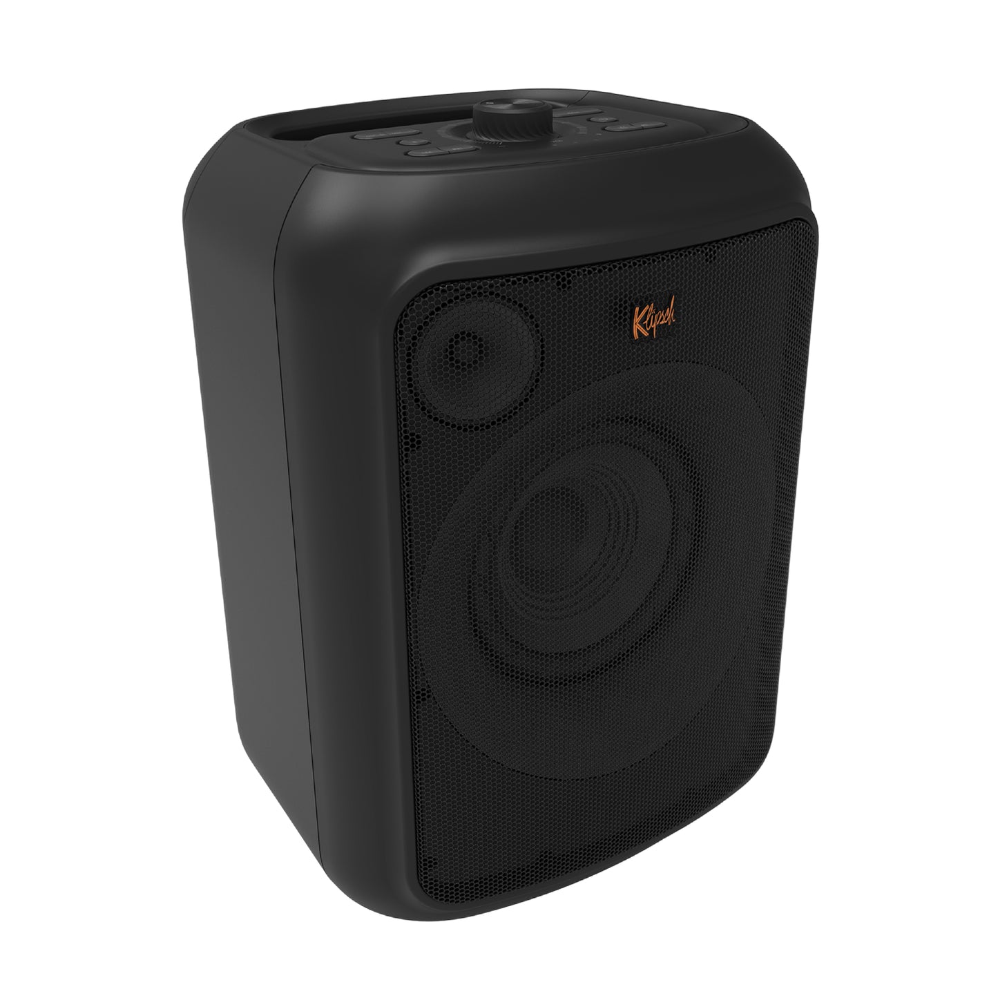 Altavoz portátil para fiestas con Bluetooth y micrófono con cable para karaoke Klipsch GIG XL, color negro