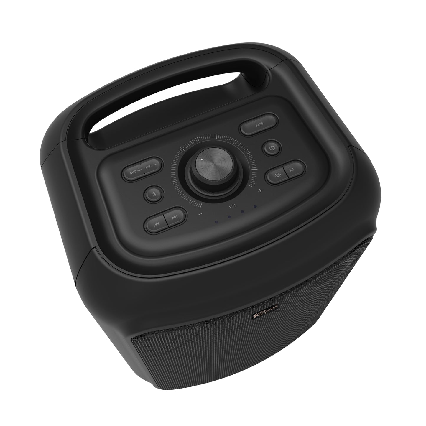 Altavoz portátil para fiestas con Bluetooth y micrófono con cable para karaoke Klipsch GIG XL, color negro