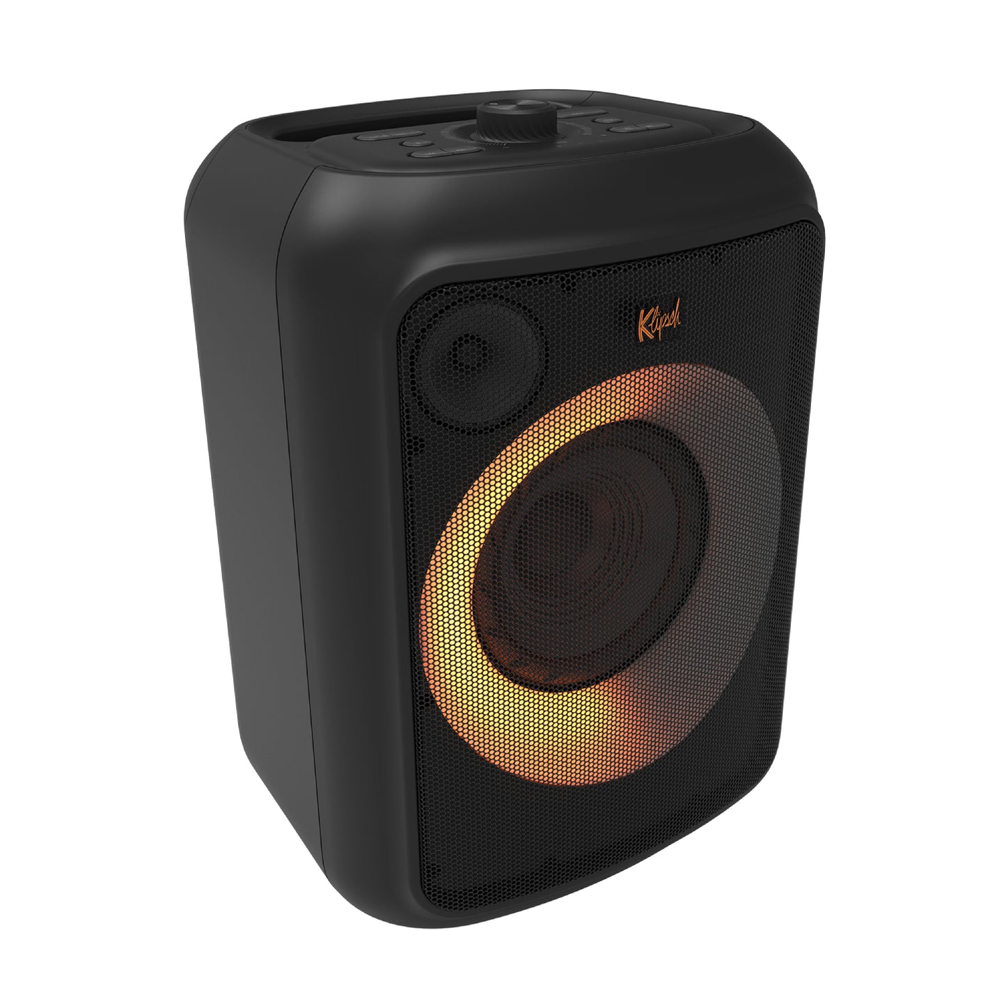 Altavoz portátil para fiestas con Bluetooth y micrófono con cable para karaoke Klipsch GIG XL, color negro