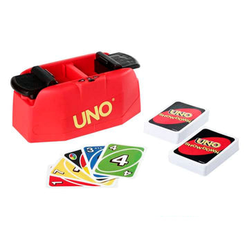 Juego de cartas familiar UNO Showdown