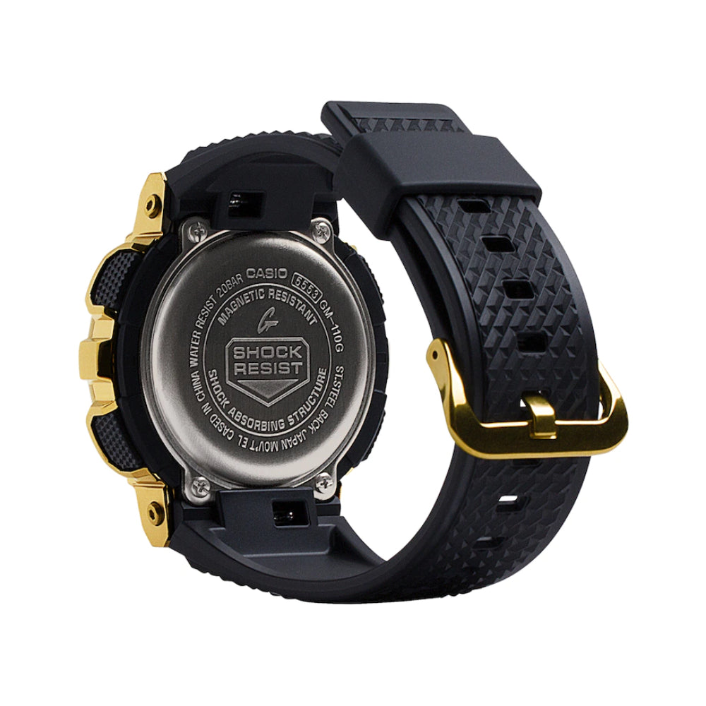 Reloj analógico digital de cuarzo negro Casio G-Shock para hombre de 52 mm