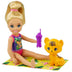 Barbie & Chelsea The Lost Birthday Doll & Splashtastic Pool Surprise Playset - Curacao