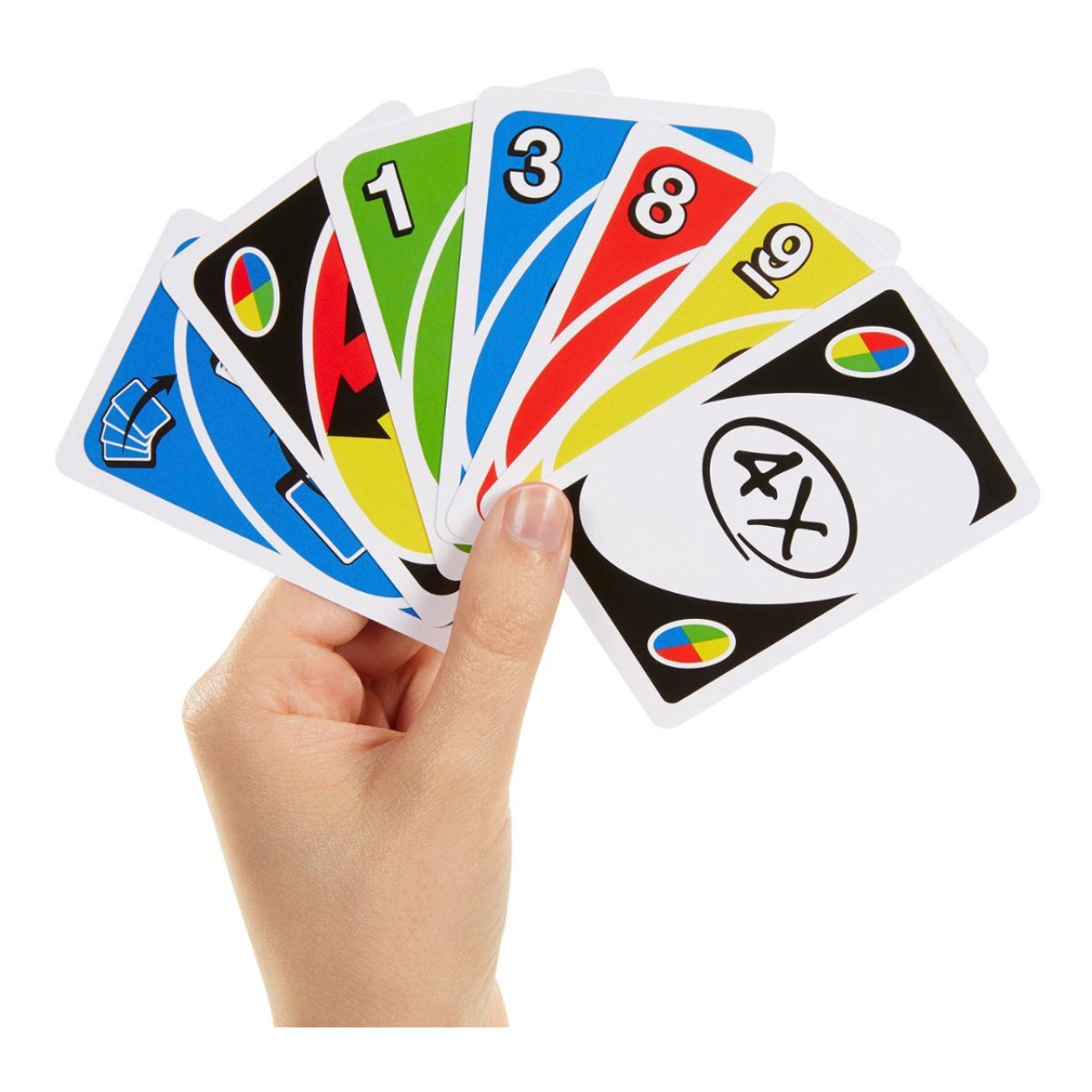 UNO Attack Card Game with Card Launcher