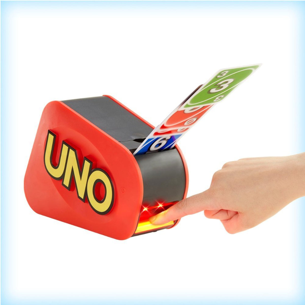 UNO Attack Card Game with Card Launcher