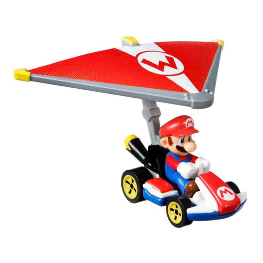 Planeadores Mario Kart de Hot Wheels con personajes de fundición a presión (surtido)