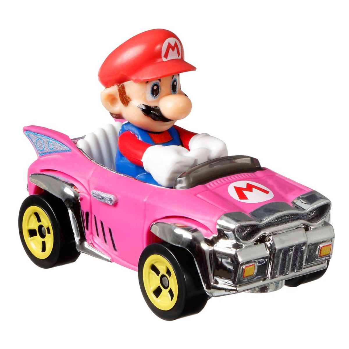 Hot Wheels Mario Kart Toy Character Vehicles (4-Pack) - Assortment