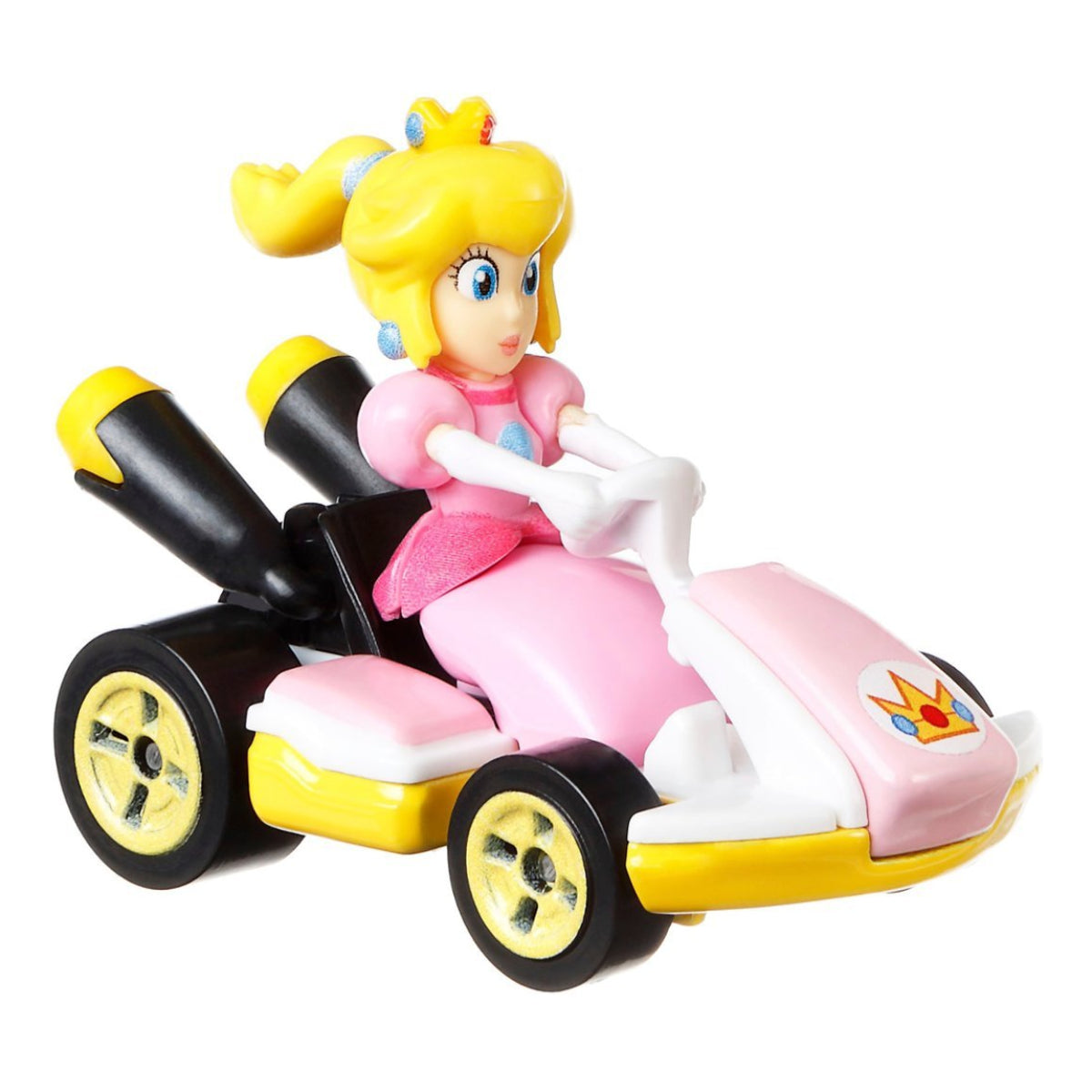 Vehículos de juguete de Mario Kart de Hot Wheels (paquete de 4) - Surtido