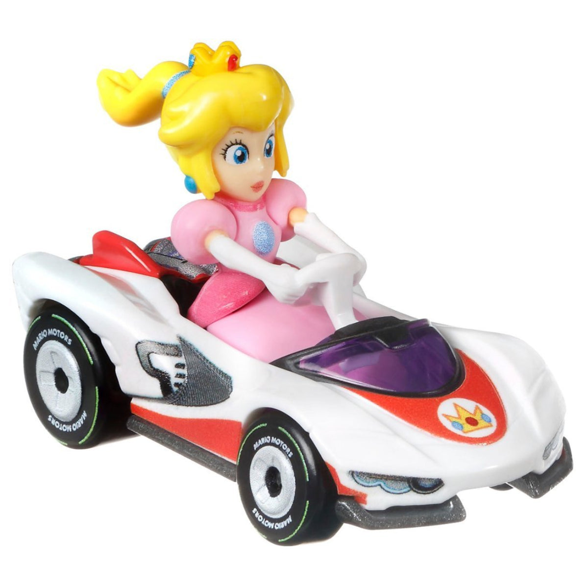 Vehículos de juguete de Mario Kart de Hot Wheels (paquete de 4) - Surtido