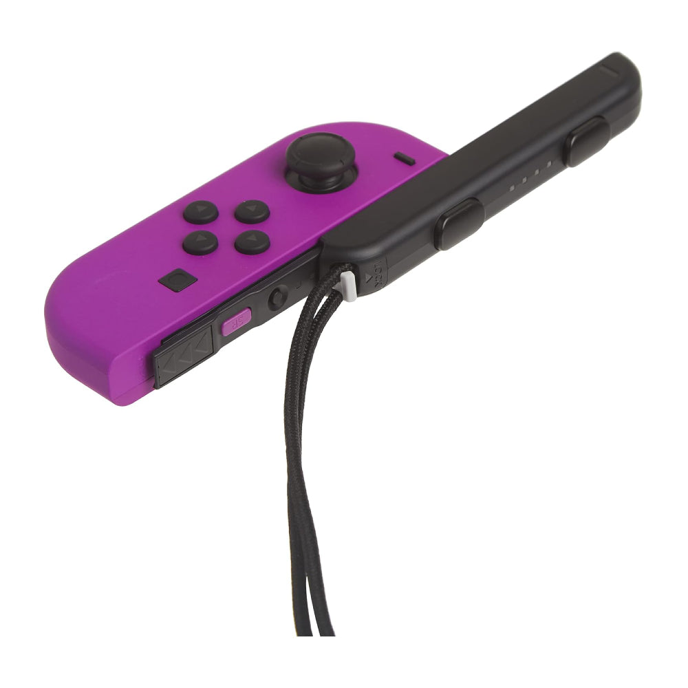 Mandos inalámbricos Nintendo Joy-Con L/R para Nintendo Switch: morado neón y naranja neón