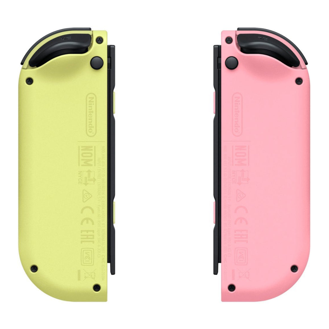 Mandos inalámbricos Joy-Con (izq./der.) de Nintendo Switch: rosa pastel/amarillo pastel